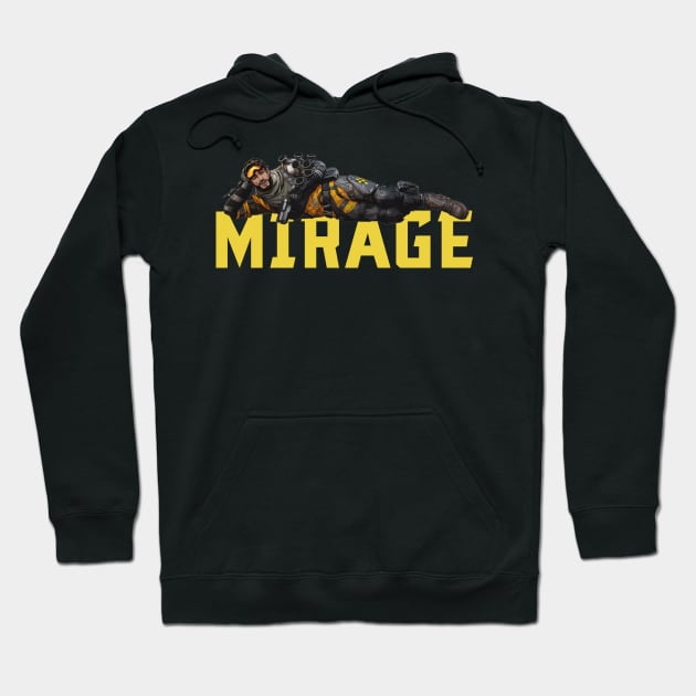 mirage Hoodie by mgalodesign